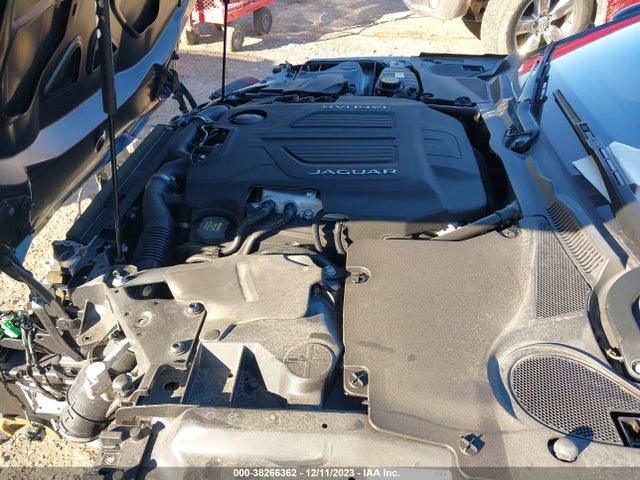 2019 JAGUAR F-TYPE SAJD55EE9KCK57911 Photo 9