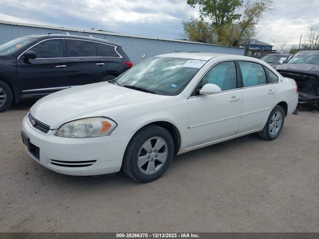 2008 CHEVROLET IMPALA LT VIN: 2G1WT58N489151223