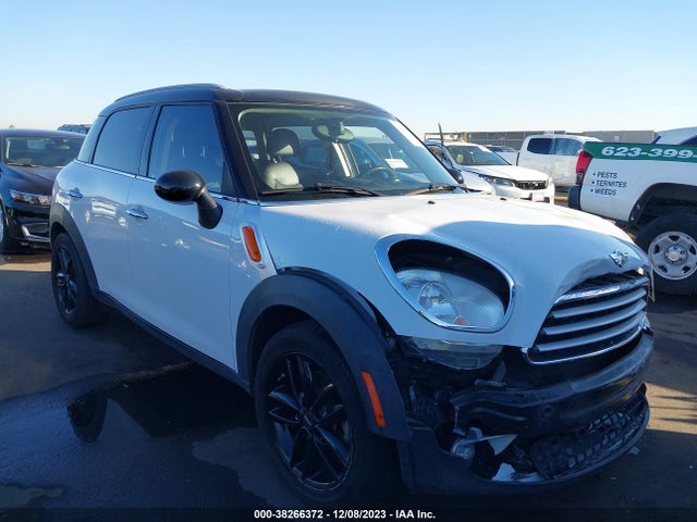 2013 MINI COUNTRYMAN WMWZB3C51DWR35778 Photo 0