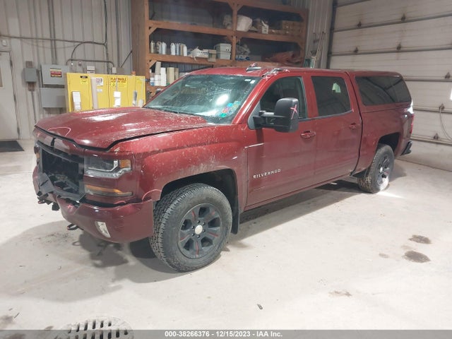 Chevrolet Silverado 1500 2lt 2016 3GCUKREC5GG206973 Image 2