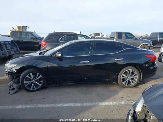 2017 NISSAN MAXIMA 3.5 PLATINUM VIN: 1N4AA6AP9HC362201