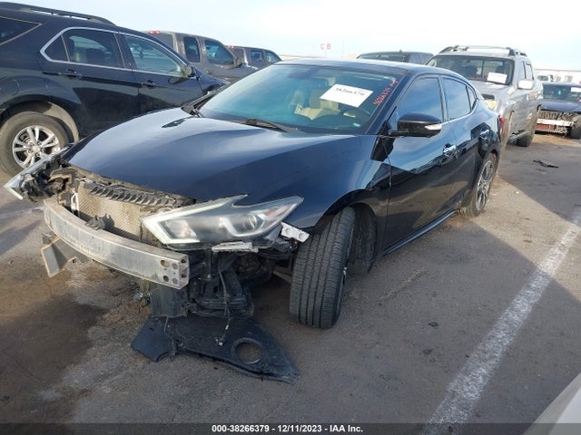 2017 NISSAN MAXIMA 3.5 PLATINUM VIN: 1N4AA6AP9HC362201