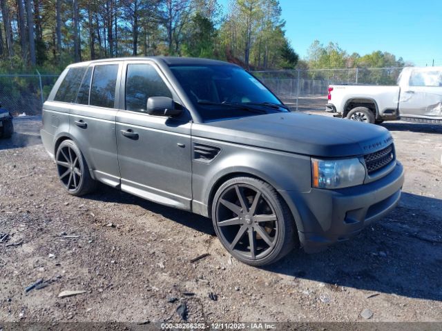 2011 LAND ROVER RANGE ROVER SPORT SALSF2D49BA709709