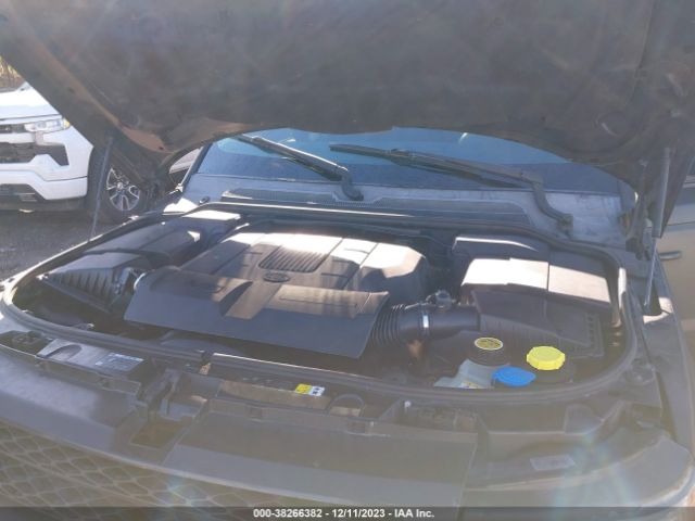 2011 LAND ROVER RANGE ROVER SPORT SALSF2D49BA709709 Photo 9