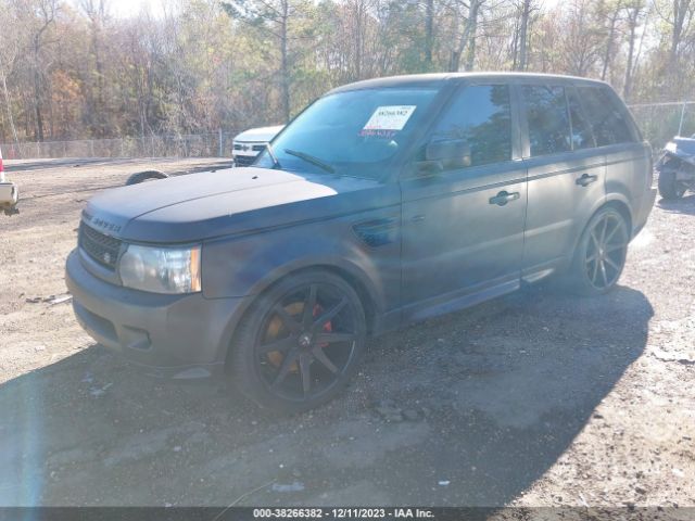 2011 LAND ROVER RANGE ROVER SPORT SALSF2D49BA709709 Photo 1