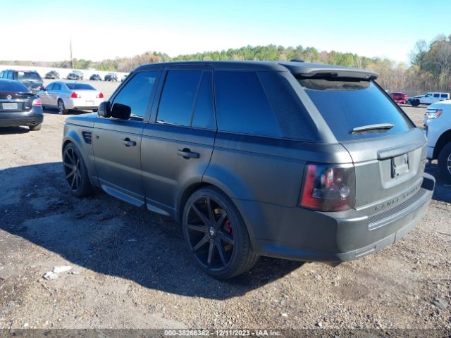 2011 LAND ROVER RANGE ROVER SPORT SALSF2D49BA709709 Photo 2