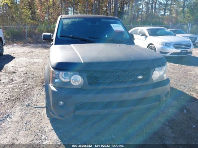 2011 LAND ROVER RANGE ROVER SPORT SALSF2D49BA709709 Photo 5