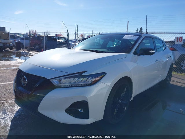 2021 NISSAN MAXIMA SR XTRONIC CVT VIN: 1N4AA6EV2MC509252