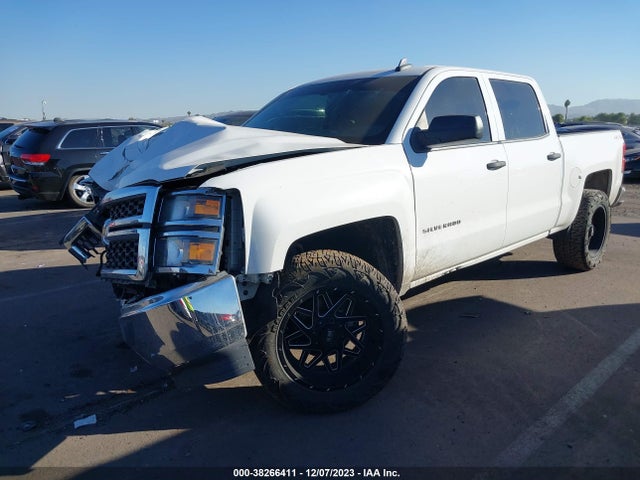 Chevrolet Silverado 1500 Ls 2015 3GCUKPEC8FG450264 Image 2