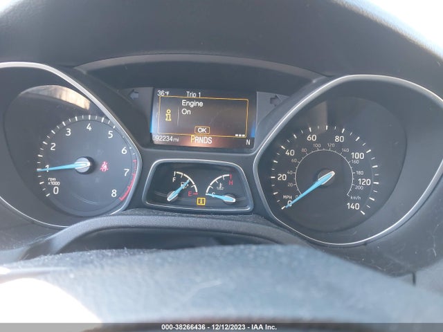 2017 FORD FOCUS SE VIN: 1FADP3FE5HL262212