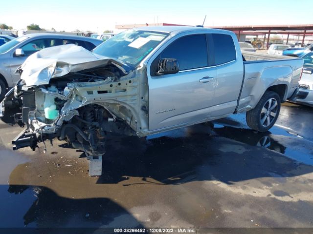 1GTH5CEN7K1286498 GMC CANYON SLE