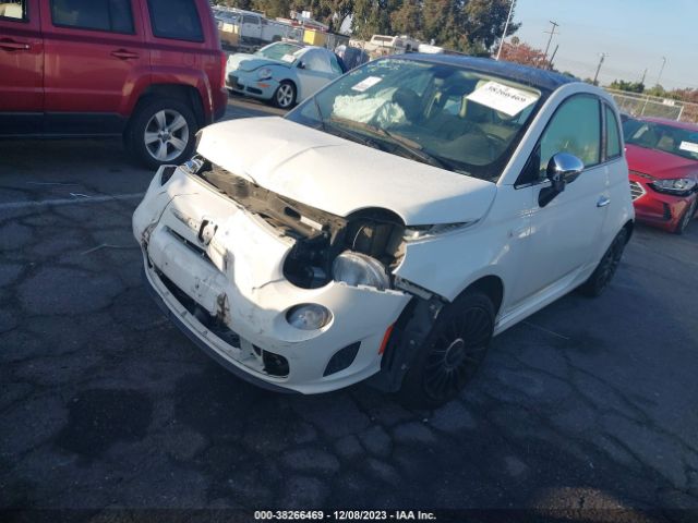 3C3CFFCH3JT524199 Fiat 500 LOUNGE