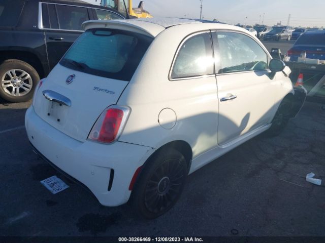 3C3CFFCH3JT524199 Fiat 500 LOUNGE