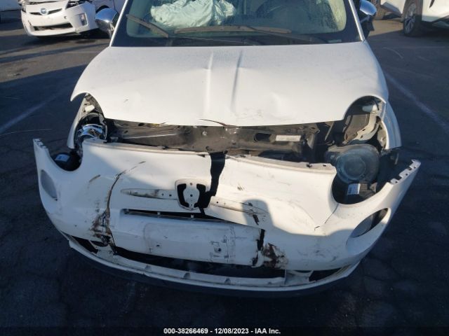 3C3CFFCH3JT524199 Fiat 500 LOUNGE