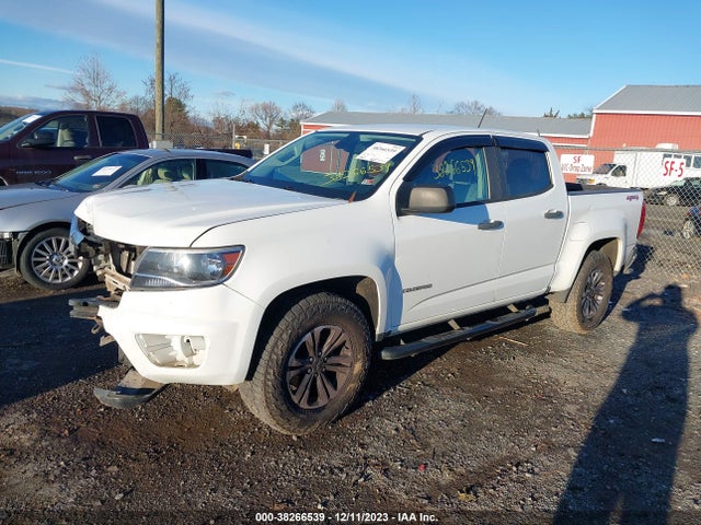 Chevrolet Colorado Wt 2016 1GCGTBE36G1382348 Image 2