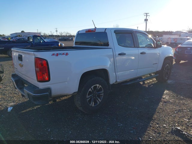 Chevrolet Colorado Wt 2016 1GCGTBE36G1382348 Image 4