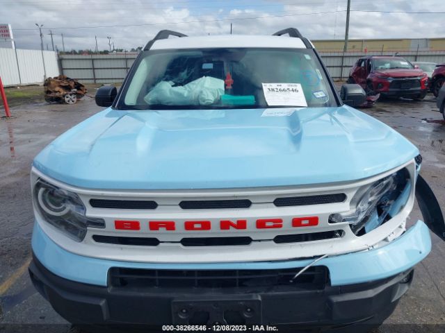 3FMCR9G6XPRD69780 Ford Bronco Sport Heritage