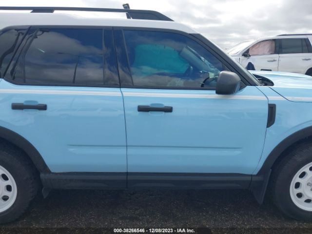 3FMCR9G6XPRD69780 Ford Bronco Sport Heritage
