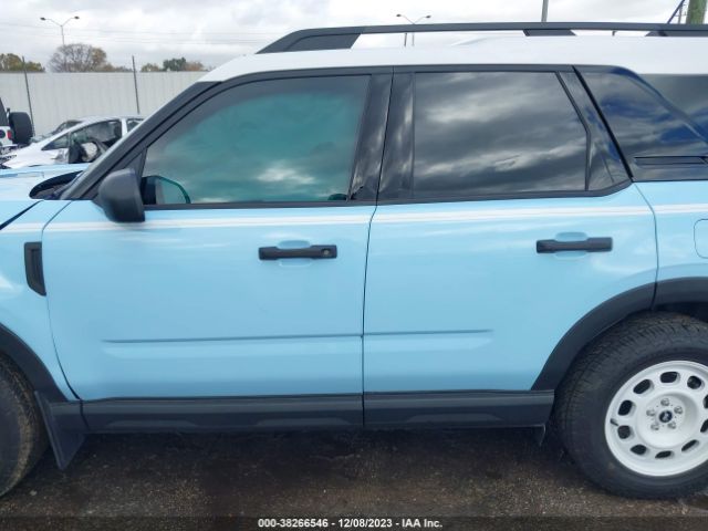 3FMCR9G6XPRD69780 Ford Bronco Sport Heritage
