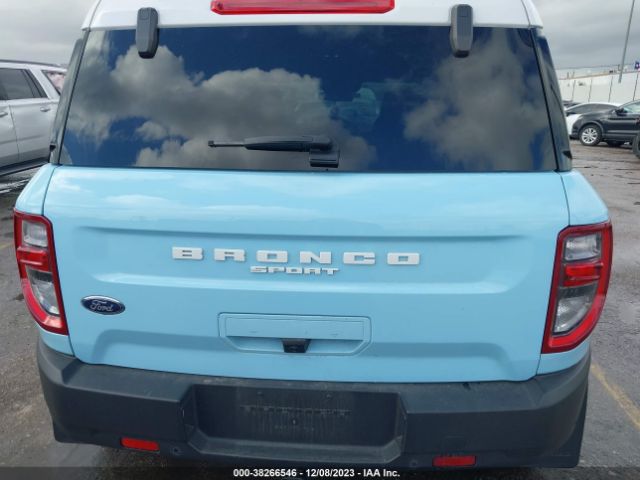 3FMCR9G6XPRD69780 Ford Bronco Sport Heritage