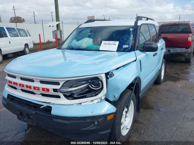 3FMCR9G6XPRD69780 Ford Bronco Sport Heritage