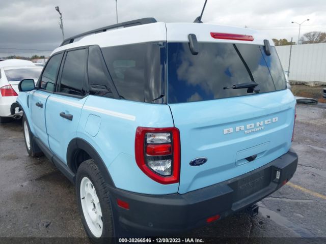 3FMCR9G6XPRD69780 Ford Bronco Sport Heritage