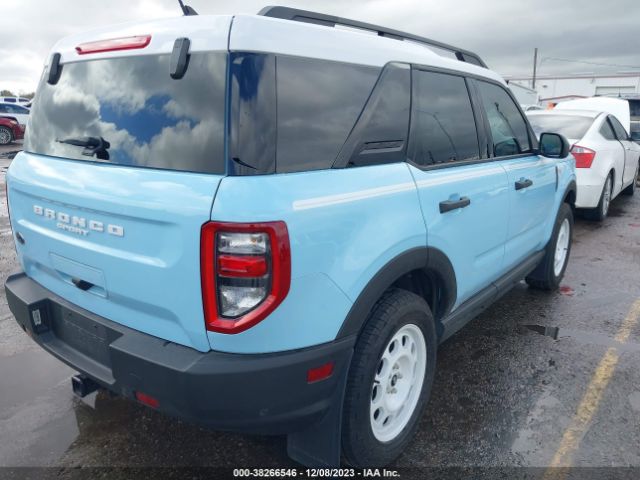 3FMCR9G6XPRD69780 Ford Bronco Sport Heritage