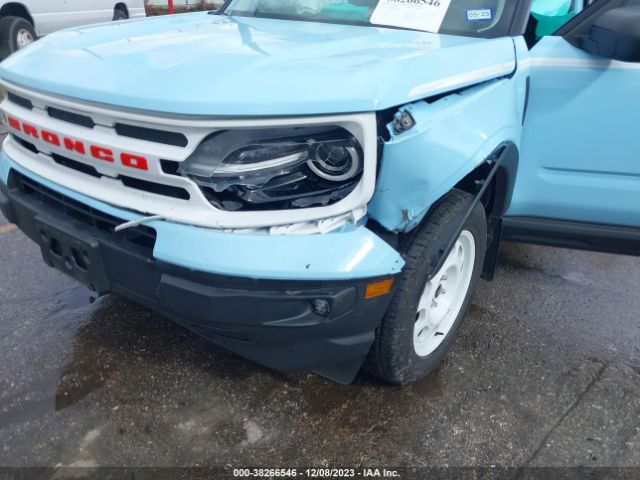 3FMCR9G6XPRD69780 Ford Bronco Sport Heritage