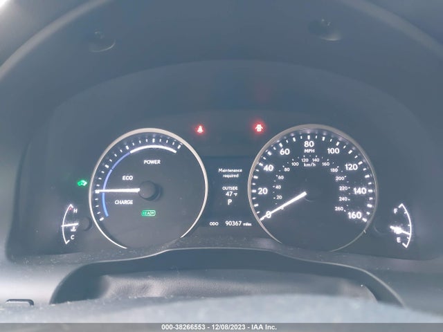 2015 LEXUS ES 300H VIN: JTHBW1GG5F2083131