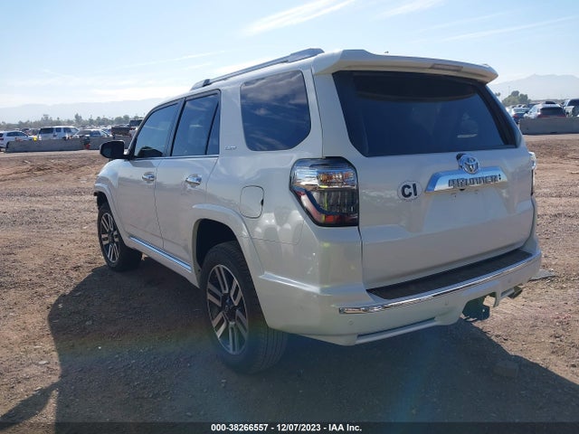2018 TOYOTA 4RUNNER LIMITED VIN: JTEBU5JR2J5505819