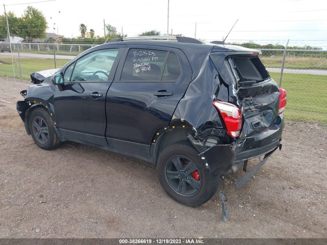 Chevrolet Trax Awd Lt 2021 KL7CJPSM1MB362283 Image 3