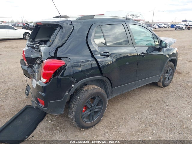 Chevrolet Trax Awd Lt 2021 KL7CJPSM1MB362283 Image 4