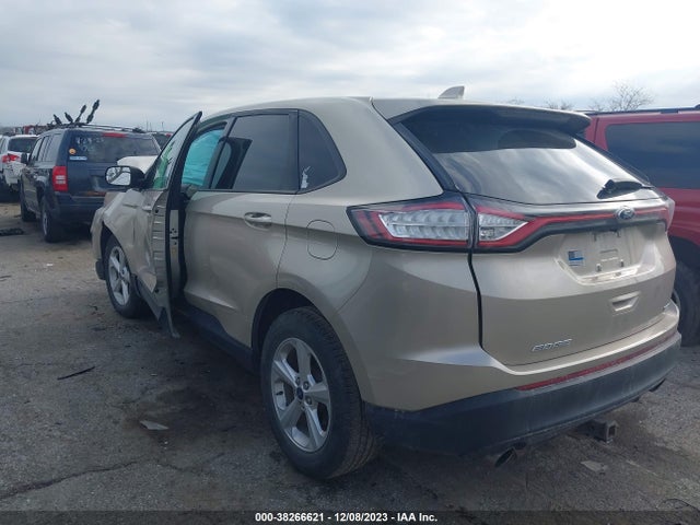 2017 FORD EDGE SE VIN: 2FMPK4G93HBB91861