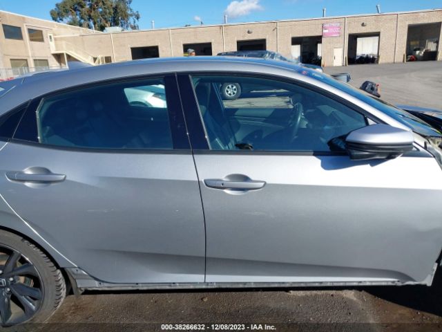SHHFK7H91JU423493 Honda Civic Sport Touring