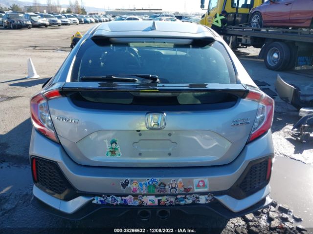 SHHFK7H91JU423493 Honda Civic Sport Touring