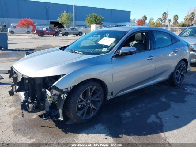 SHHFK7H91JU423493 Honda Civic Sport Touring