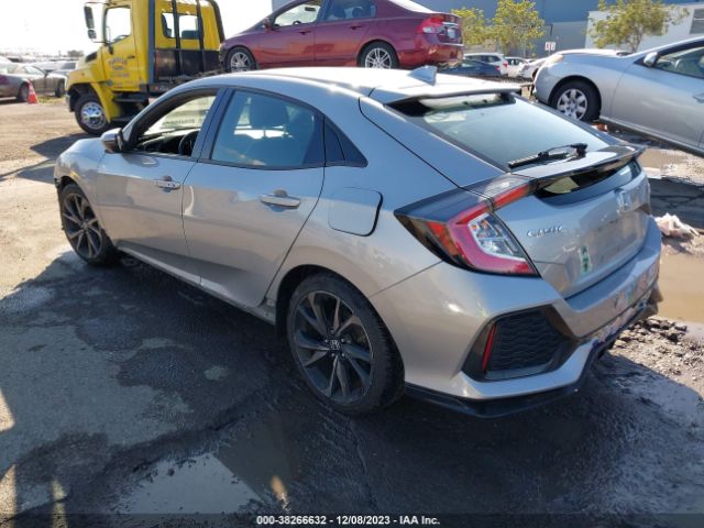 SHHFK7H91JU423493 Honda Civic Sport Touring