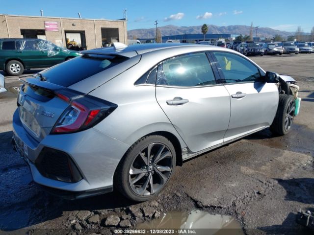 SHHFK7H91JU423493 Honda Civic Sport Touring