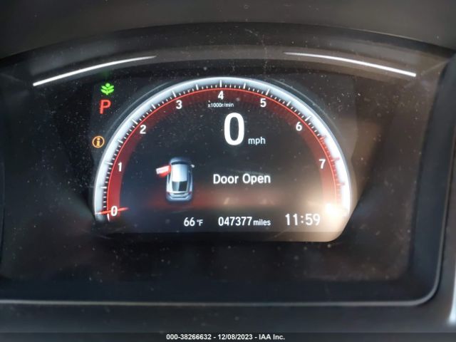 SHHFK7H91JU423493 Honda Civic Sport Touring
