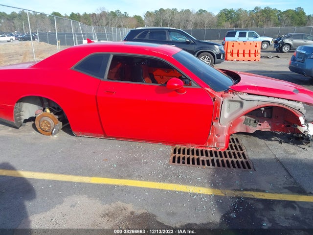2015 DODGE CHALLENGER R/T SCAT PACK VIN: 2C3CDZFJ7FH743883