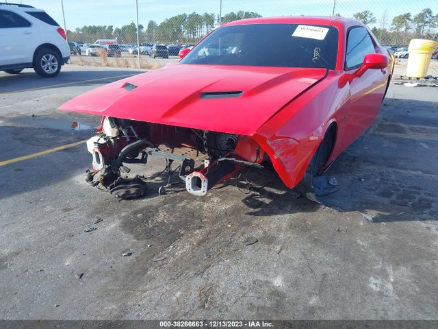 2015 DODGE CHALLENGER R/T SCAT PACK VIN: 2C3CDZFJ7FH743883