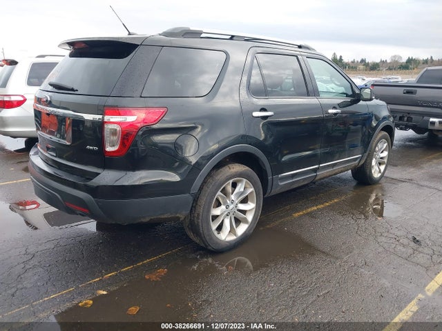 1FM5K8D84EGB53912 Ford 2014