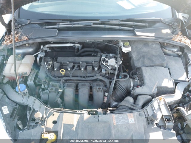 2018 FORD FOCUS SE VIN: 1FADP3K25JL261997