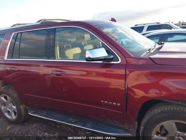 Chevrolet Tahoe Premier 2017 1GNSCCKC2HR170187 Image 12