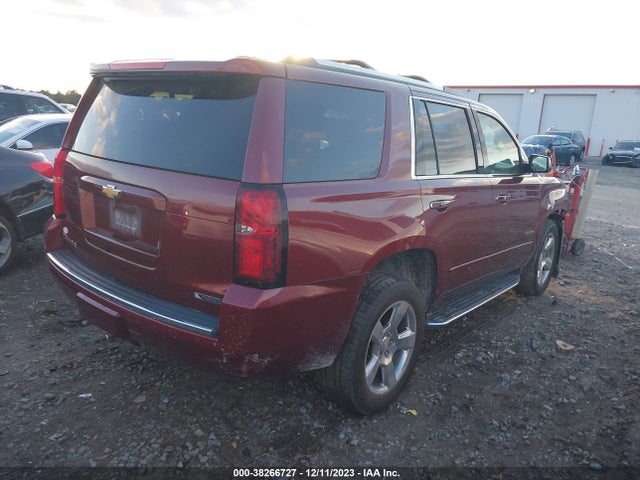 Chevrolet Tahoe Premier 2017 1GNSCCKC2HR170187 Image 4