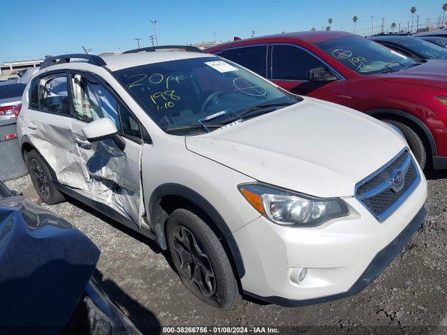 2015 SUBARU XV CROSSTREK 2.0I PREMIUM VIN: JF2GPACC1F8236531