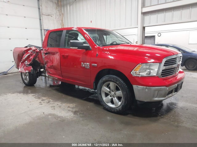 RAM 1500 Classic Big Horn 4x4 64 Box 2019 1C6RR7TT7KS665715 головне зображення