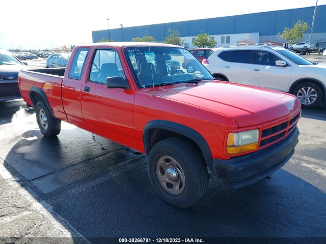 1996 DODGE DAKOTA VIN: 1B7GG23Y6TS555776