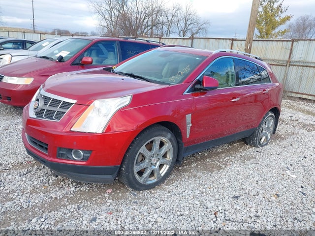 2012 CADILLAC SRX PREMIUM COLLECTION VIN: 3GYFNFE39CS591275