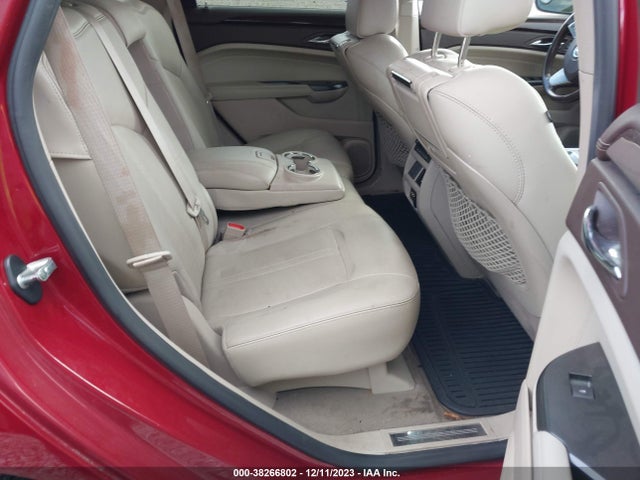 2012 CADILLAC SRX PREMIUM COLLECTION VIN: 3GYFNFE39CS591275